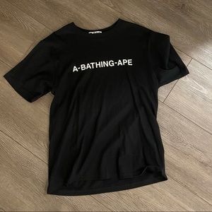BAPE Black T-Shirt